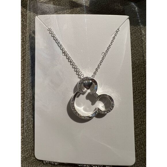 Disney Mickey Mouse Ears Necklace - Picture 9 of 10